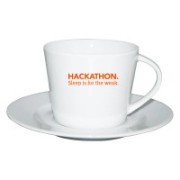 Eva Koffie wit 20 cl SET