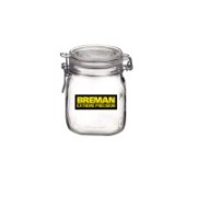 Fido Weckpot 0,75 l vierkant