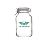 Fido Weckpot 1,5 l vierkant