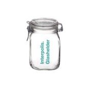 Fido Weckpot 1 l vierkant