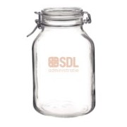 Fido Weckpot 4 l rond