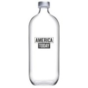 Fles Iconic 1,1 liter (incl zilveren dop)