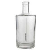 Fles Neos 1,0 Liter INCL KURKDOP ZWART