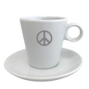 Milano Koffie wit 16 cl SET