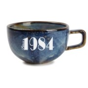 Nova Blue Cappuccino Kop 28 cl