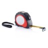Tool Pro autostop rolmaat 5m/19mm, rood-338416
