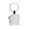 RCS sleutelhanger van gerecycled zinc alloy, zilver-338449