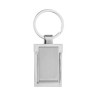 RSC sleutelhanger gerecycled zinc alloy met telefoon stand, zilver-338468