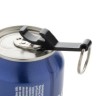 RCS fles- en blikopener van gerecycled aluminium, zwart-313024