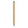 Eon bamboe infinity multitasking pen, bruin-313099