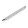 Eon RCS gerecycled aluminium infinity pen, zilver-313104