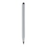Eon RCS gerecycled aluminium infinity pen, zilver-313106