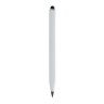 Eon RCS gerecycled aluminium infinity pen, zilver-313111