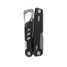 Solid multitool met karabijnhaak, zwart-313163