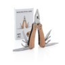 Houten multitool, bruin-313195