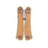 Mini houten multitool, bruin-313198