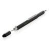 5-in-1 aluminium toolpen, zwart-313243