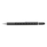 5-in-1 aluminium toolpen, zwart-313245