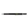 5-in-1 aluminium toolpen, zwart-313247