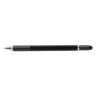 5-in-1 aluminium toolpen, zwart-313248