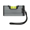Zakformaat waterpas met magneet, grijs-313267