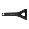 Polard RCS gerecycled plastic ijskrabber 3 in 1, zwart-313274