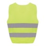 GRS gerecycled PET reflecterend veiligheidsvest 3-6 jaar, geel-313303
