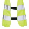 GRS gerecycled PET reflecterend veiligheidsvest 3-6 jaar, geel-313304