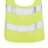 GRS gerecycled PET reflecterend veiligheidsvest, geel-313318