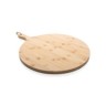 Ukiyo bamboe serveerplank rond, bruin-338794