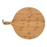 Ukiyo bamboe serveerplank rond, bruin-313323