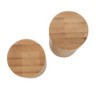 Ukiyo bamboe zout- en pepermolenset, bruin-313407