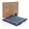 Deluxe canvas keukenschort, blauw-313432