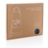Deluxe canvas keukenschort, blauw-313433