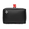 RCS gerecycled nubuck PU etui EHBO-set, zwart-313556