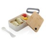 RCS RPP lunchbox met bamboe deksel, zwart-313597