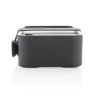 PP lunchbox met spork, antraciet-313640