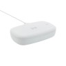 UV-C sterilisatie box met 5W draadloze oplader, wit-339213