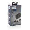 Philips 30W ultra snelle reisadapter set, zwart-313770