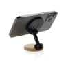 Magmount RCS gerecycled plastic en bamboe telefoonstandaard, zwart-313783