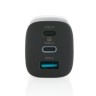 Philips Ultra snelle 3-poorts USB oplader 65W, zwart-313802
