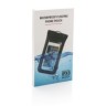 IPX 8 waterdichte drijvende telefoon hoes, zwart-313808