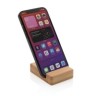 Bamboe telefoon standaard, bruin-313810