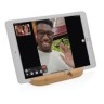Bamboe tablet en telefoon stand, bruin-313817
