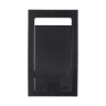SnapStand RCS gerecycled plastic telefoonstandaard, zwart-313833