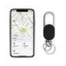 Keyfinder sleutelhanger met wereldwijd lokaliseren en USB C, zwart-313893