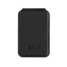 Magstand RCS gerecycled PU magnetische telefoon wallet, zwart-313913