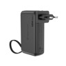 Urban Vitamin Eureka 65W Hybrid 10.000 mah powerbank/oplader, zwart-313946