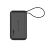 Urban Vitamin Eureka 65W Hybrid 10.000 mah powerbank/oplader, zwart-313948