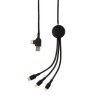 Light up logo 6-in-1 kabel, zwart-314001
